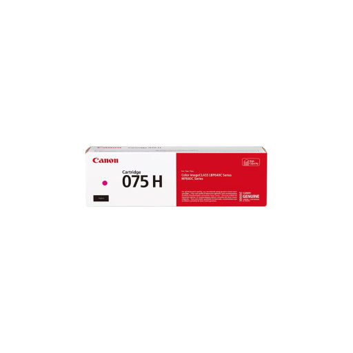 Canon Genuine Toner 075 High Capacity Magenta