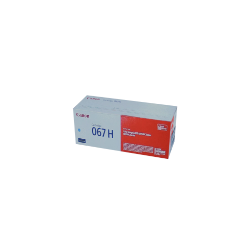 Canon 067H 5105C001 Original Cyan Toner Cartridge High Yield