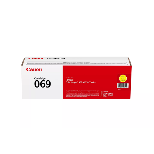 Canon CARTRIDGE?069?YELLOW