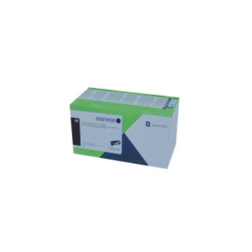 Lexmark 66S1H00 Original Black Return Program Toner Cartridge High Yield (28400 pages)