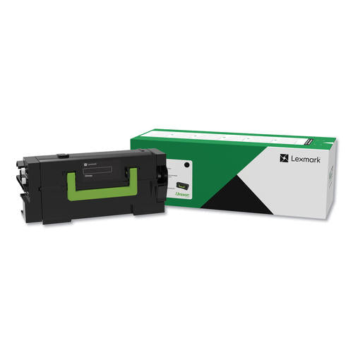 Lexmark 58D1H00 MS821/MS823/MX822 High Yield Return Program Toner 15,000 Pages