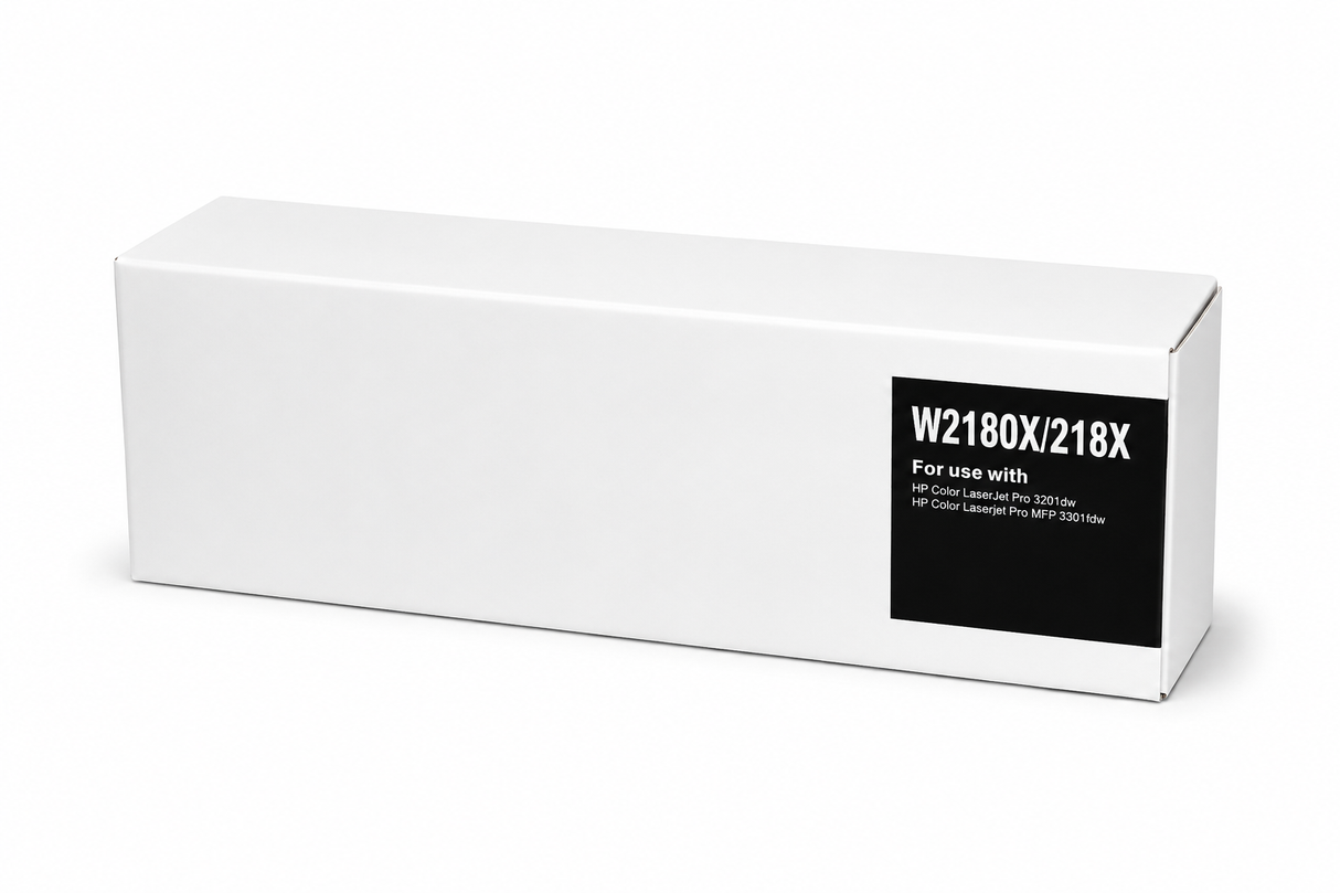 Compatible HP W2180X 218X Toner Cartridge High Yield (with chip)