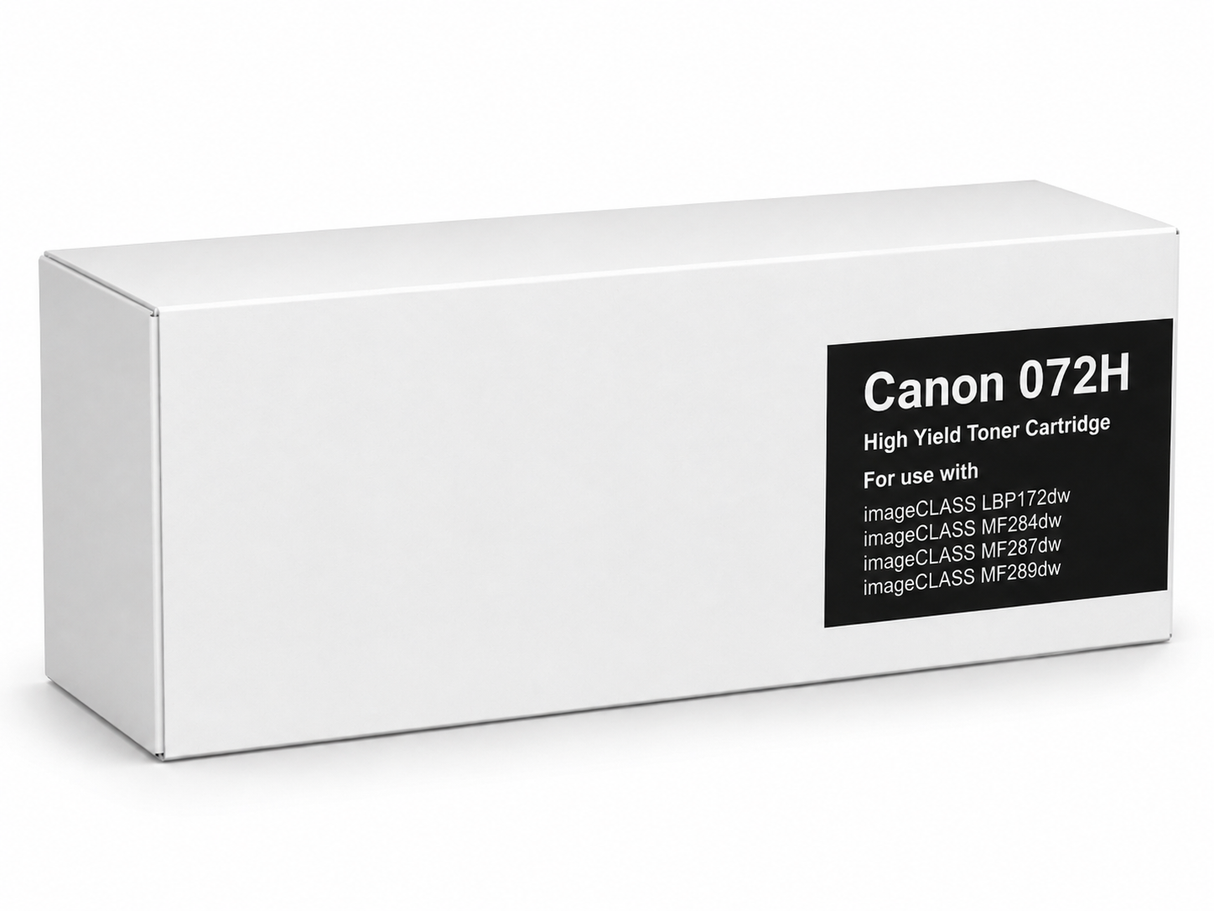 Compatible Canon 072H High Yield Toner Cartridge (4100 pages) With chip