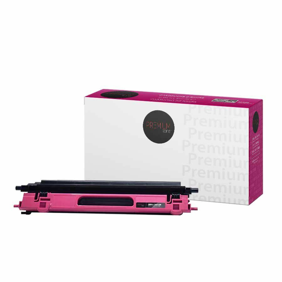 Premium Tone Toner Cartridge - Alternative for Brother TN115M - Magenta - 4000 Pages - 1 Pack