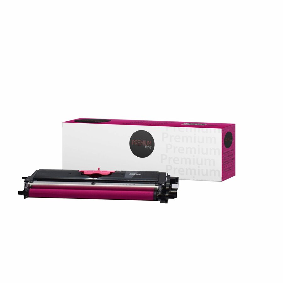 Premium Tone Toner Cartridge - Alternative for Brother TN210M - Magenta - 1400 Pages - 1 Pack