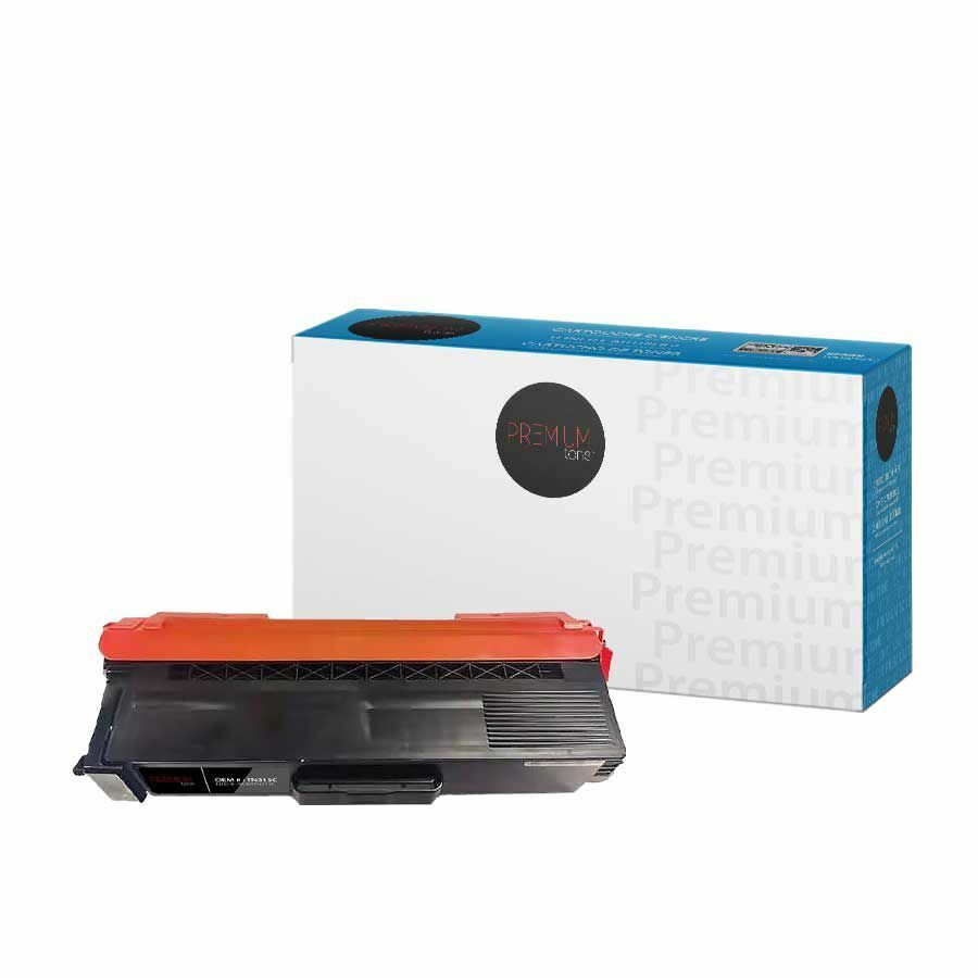 Premium Tone Toner Cartridge - Alternative for Brother TN315C - Cyan - 3500 Pages - 1 Pack