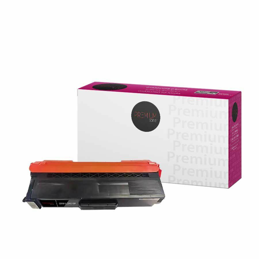 Premium Tone Toner Cartridge - Alternative for Brother TN315M - Magenta - 3500 Pages - 1 Pack