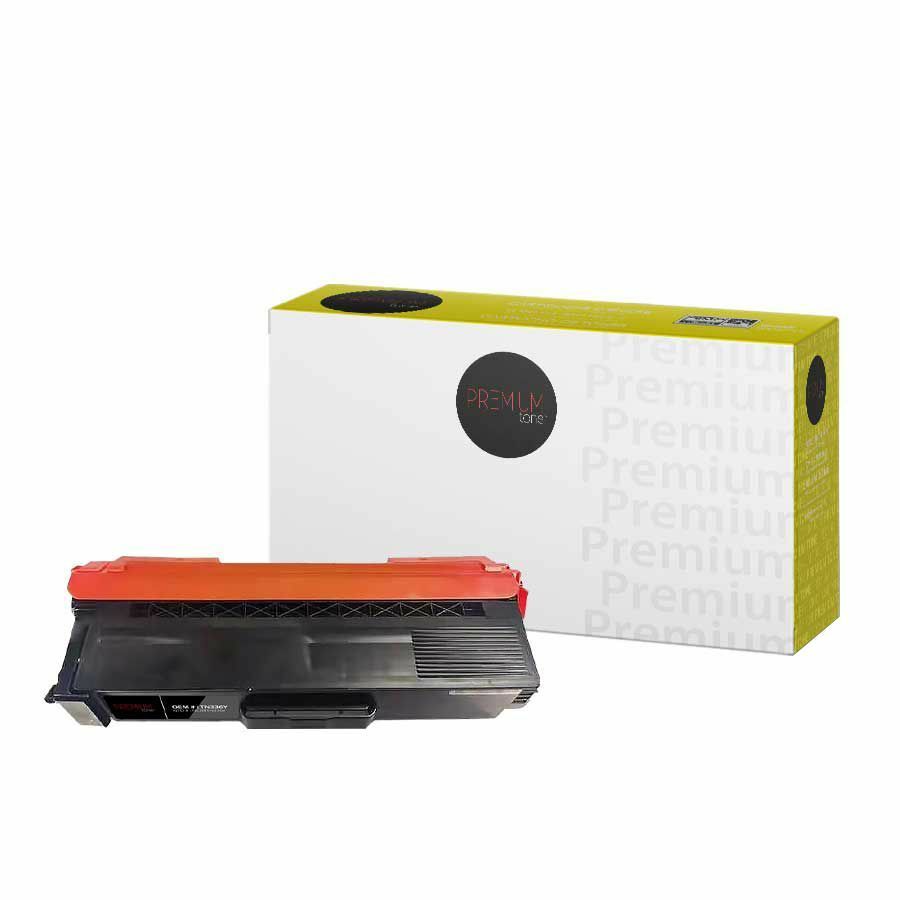 Premium Tone Toner Cartridge - Alternative for Brother TN336Y - Yellow - 3500 Pages - 1 Pack