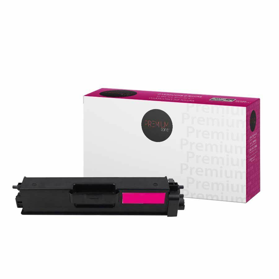 Premium Tone Toner Cartridge - Alternative for Brother TN339M - Magenta - 6000 Pages - 1 Pack