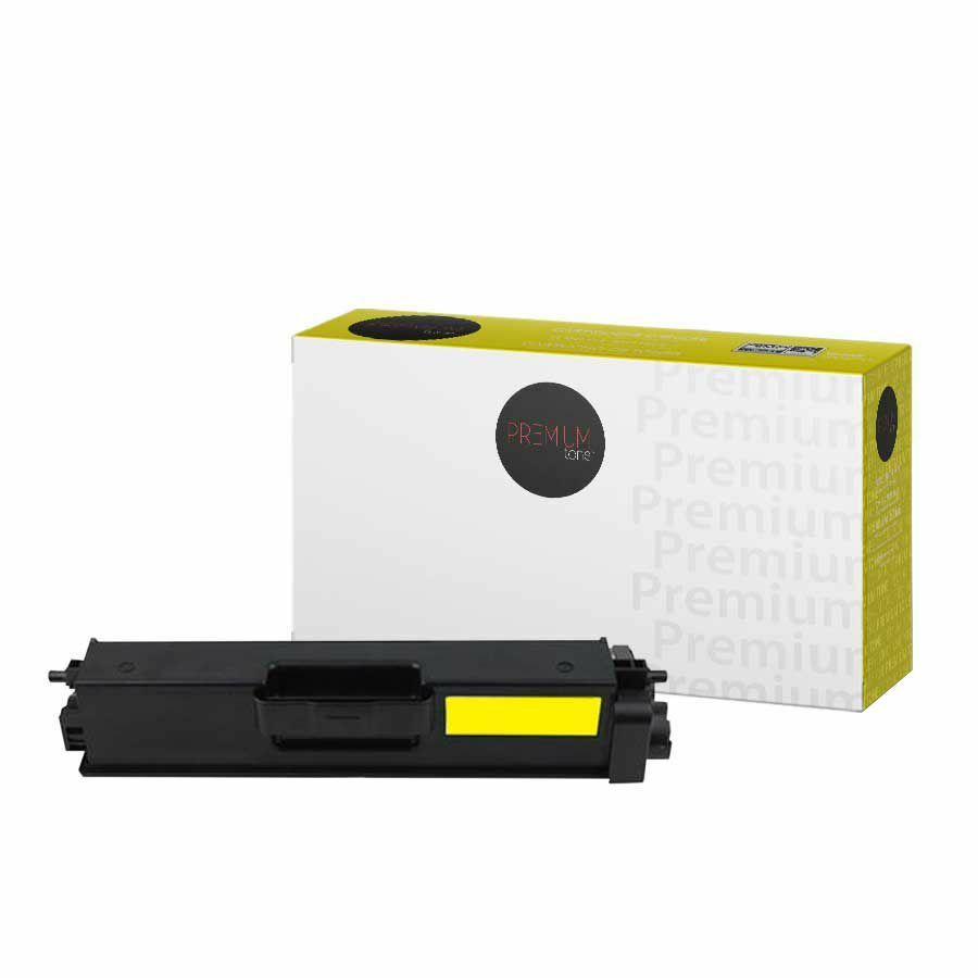 Premium Tone Toner Cartridge - Alternative for Brother TN339Y - Yellow - 6000 Pages - 1 Pack