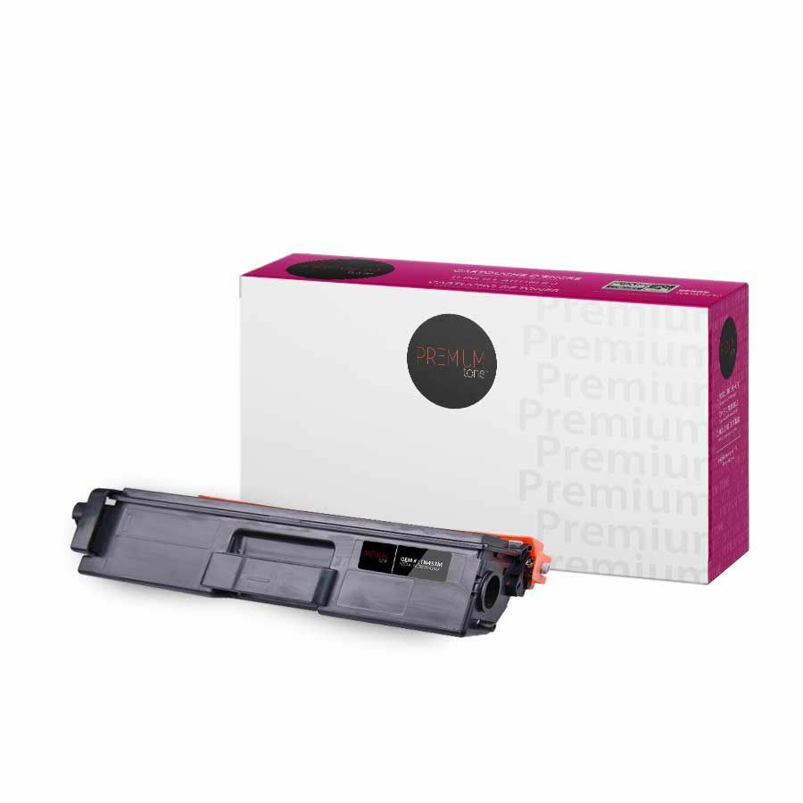 Premium Tone Toner Cartridge - Alternative for Brother TN433C - Magenta - 4000 Pages - 1 Pack