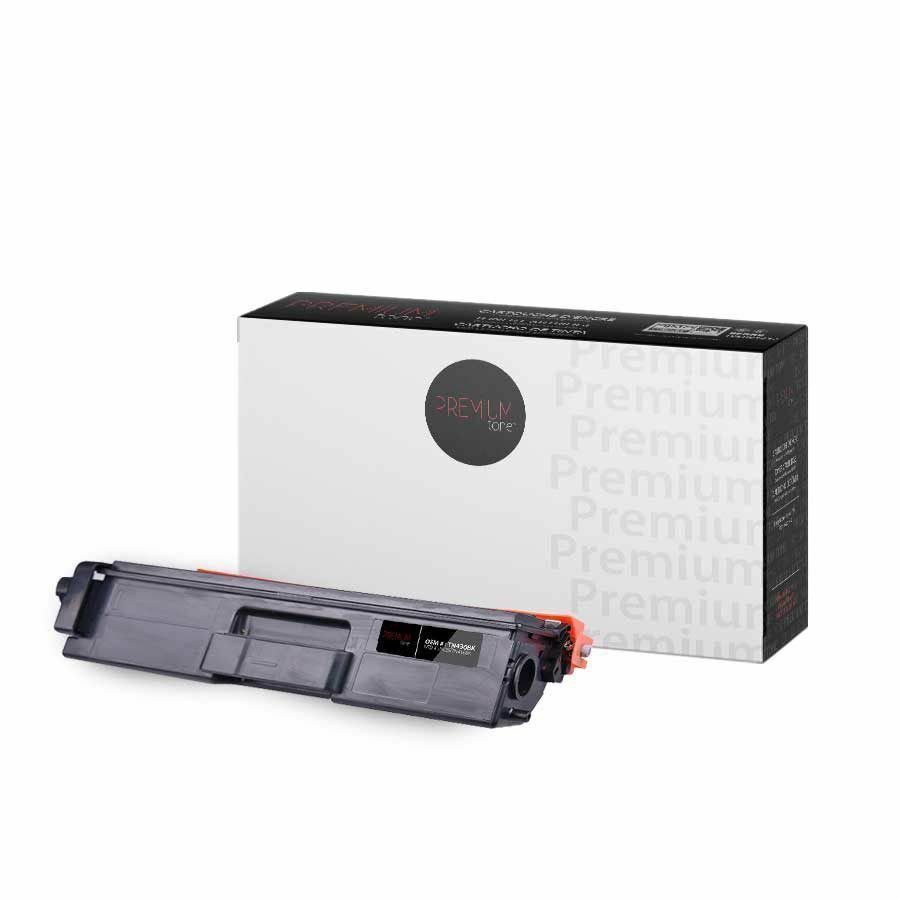 Premium Tone Toner Cartridge - Alternative for Brother TN436BK - Black - 6500 Pages - 1 Pack