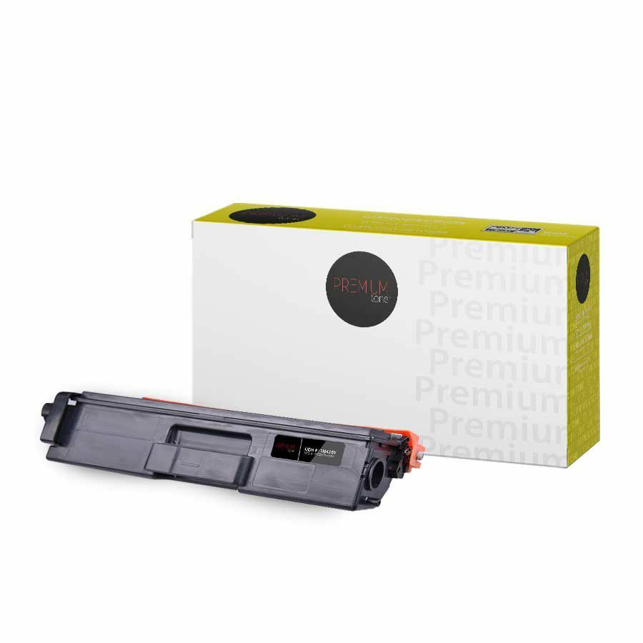 Premium Tone Toner Cartridge - Alternative for Brother TN436Y - Yellow - 6000 Pages - 1 Pack