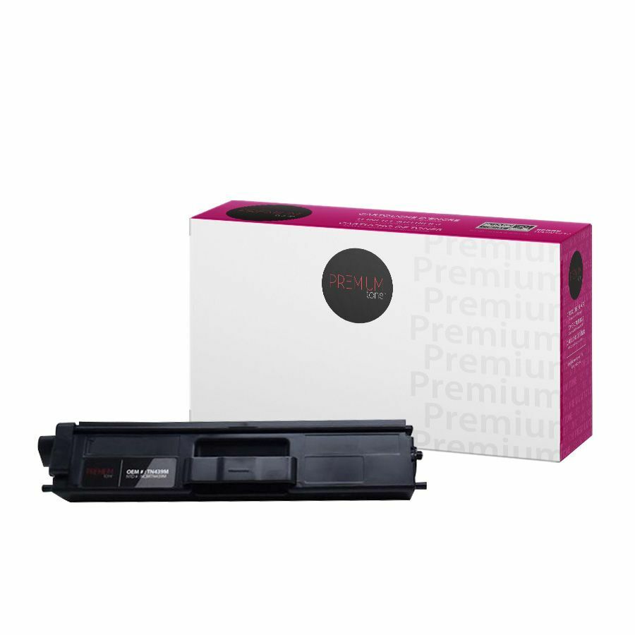 Premium Tone Toner Cartridge - Alternative for Brother TN439M - Magenta - 9000 Pages - 1 Pack