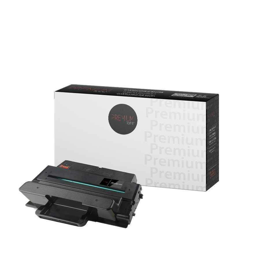 Premium Tone Toner Cartridge - Alternative for Samsung MLT-D205E - Black - 1 Pack - 10000 Pages