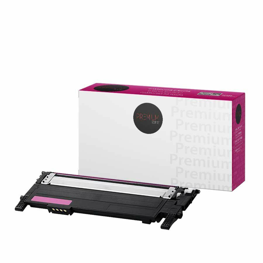 Premium Tone Toner Cartridge - Alternative for Samsung CLT-M406S - Magenta - 1000 Pages - 1 Pack