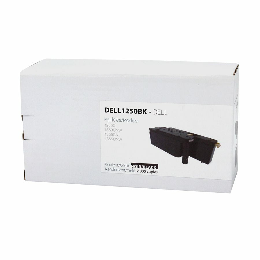 Premium Tone Toner Cartridge - Alternative for Dell 331-0778 - Black - 2000 Pages - 1 Pack