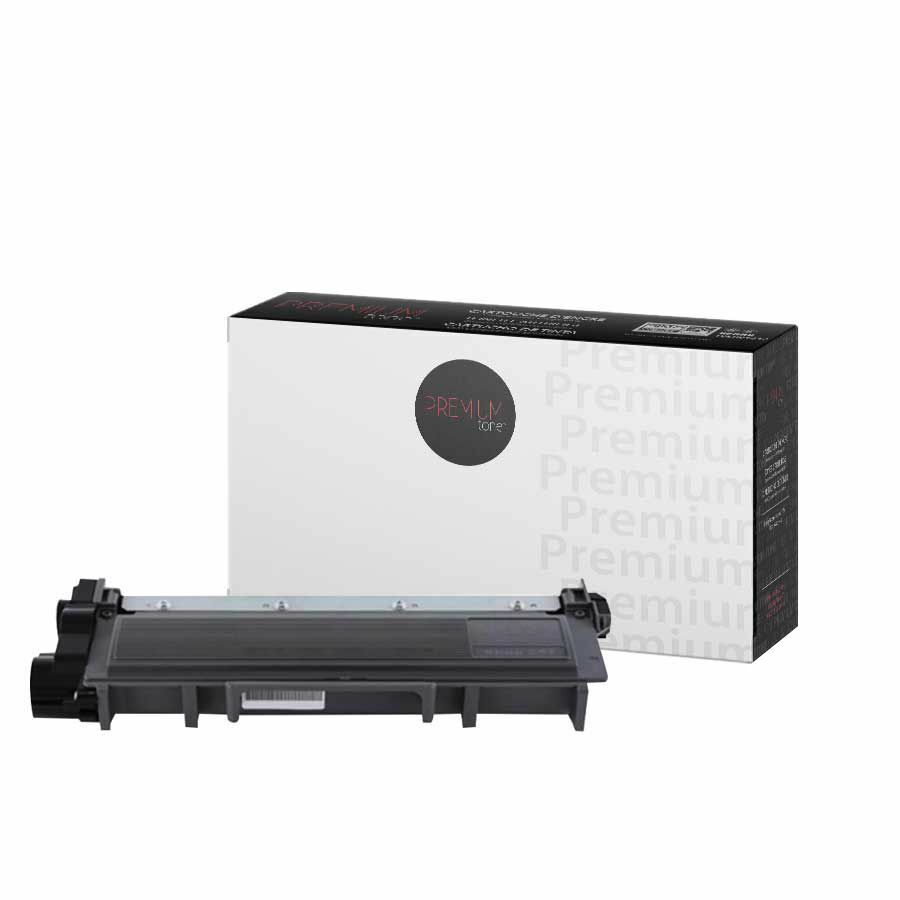 Premium Tone Toner Cartridge - Alternative for Dell 593-BBKD - Black - 2600 Pages - 1 Pack