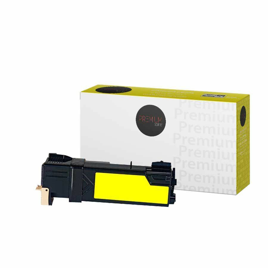 Premium Tone Toner Cartridge - Alternative for Xerox 106R01454 - Yellow - 1 Pack - 2000 Pages