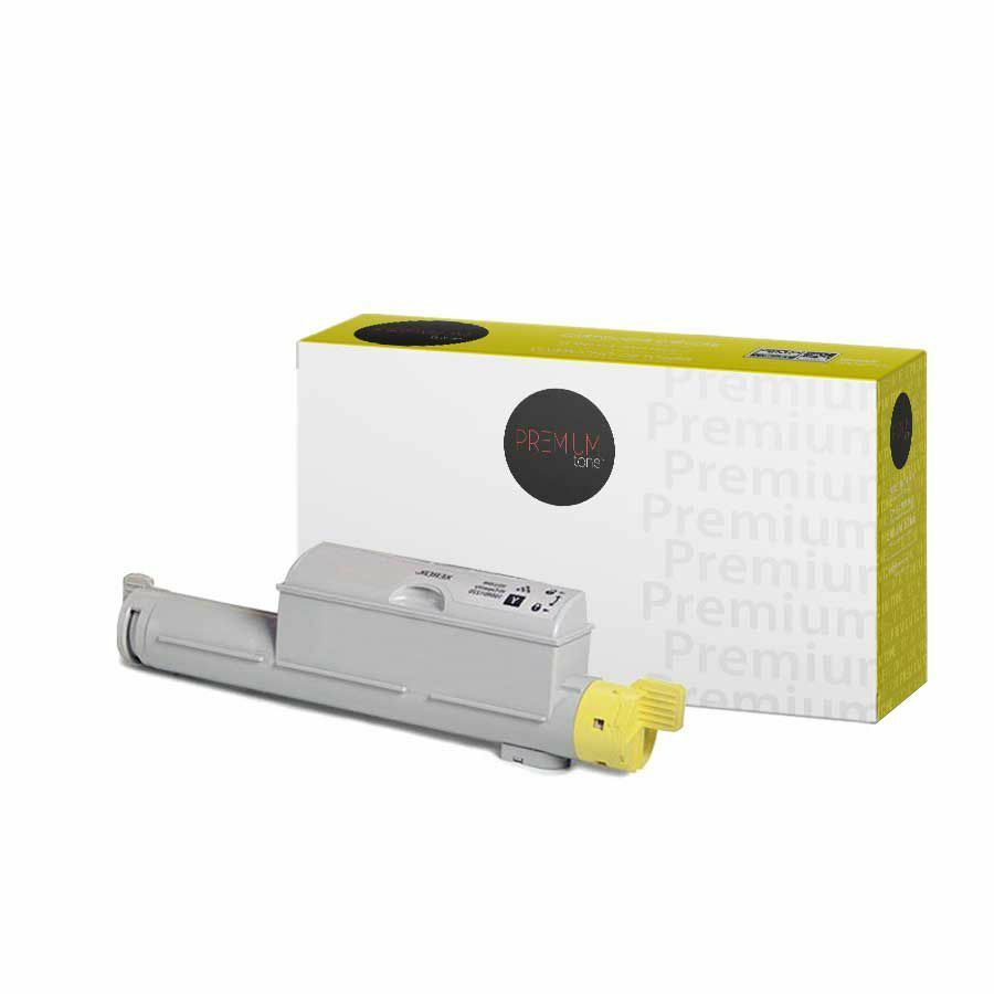 Premium Tone Toner Cartridge - Alternative for Xerox 106R01220 / 106R1220 - Yellow - 12000 Pages - 1 Pack