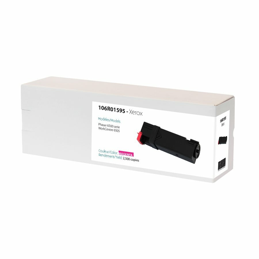 Premium Tone Toner Cartridge - Alternative for Xerox 106R01595 / 106R1595 - Magenta - 2500 Pages - 1 Pack