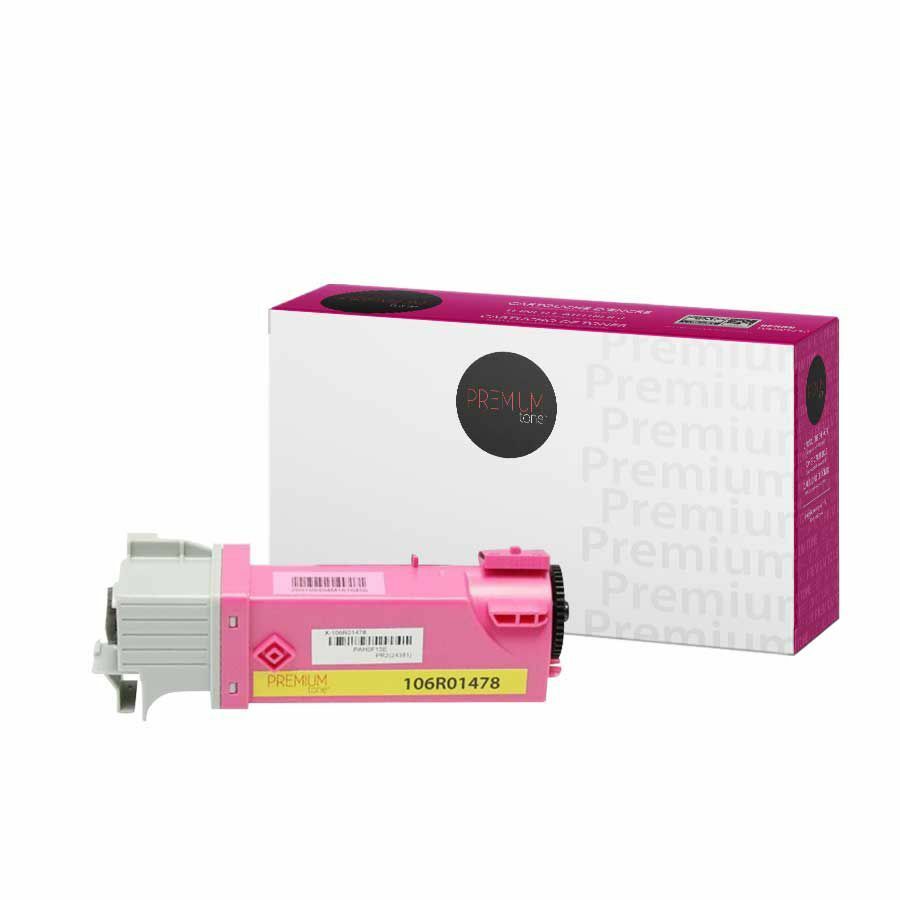 Premium Tone Toner Cartridge - Alternative for Xerox 106R01478 - Magenta - 1 Pack - 2000 Pages