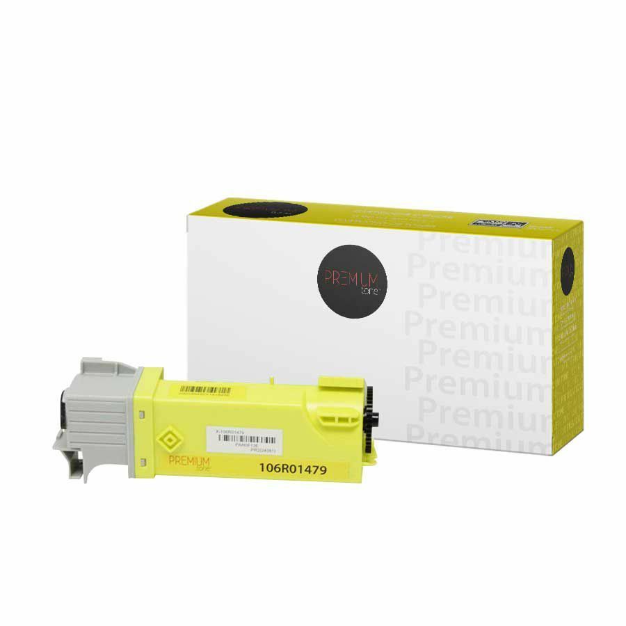 Premium Tone Toner Cartridge - Alternative for Xerox 106R01479 / 106R1479 - Yellow - 2000 Pages - 1 Pack