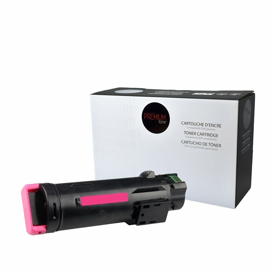 Premium Tone Toner Cartridge - Alternative for Xerox 106R03478 / 106R3478 - Magenta - 2400 Pages - 1 Pack