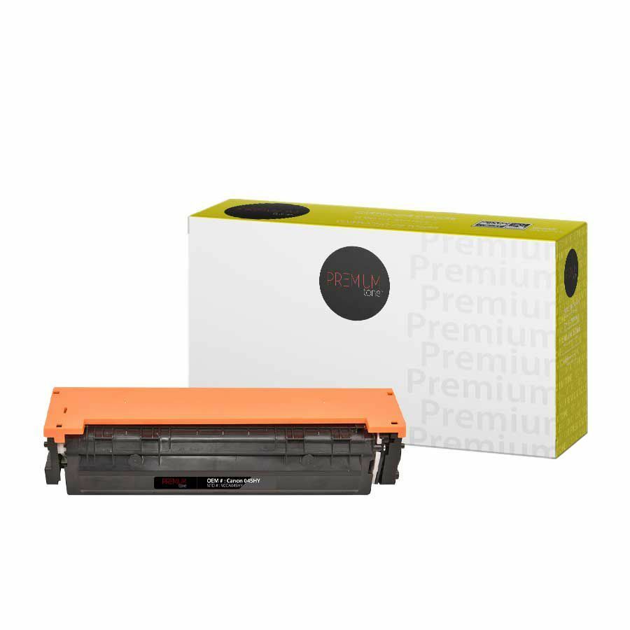 Premium Tone Toner Cartridge - Alternative for Canon 1239C001 / 045 - Yellow - 2200 Pages - 1 Pack