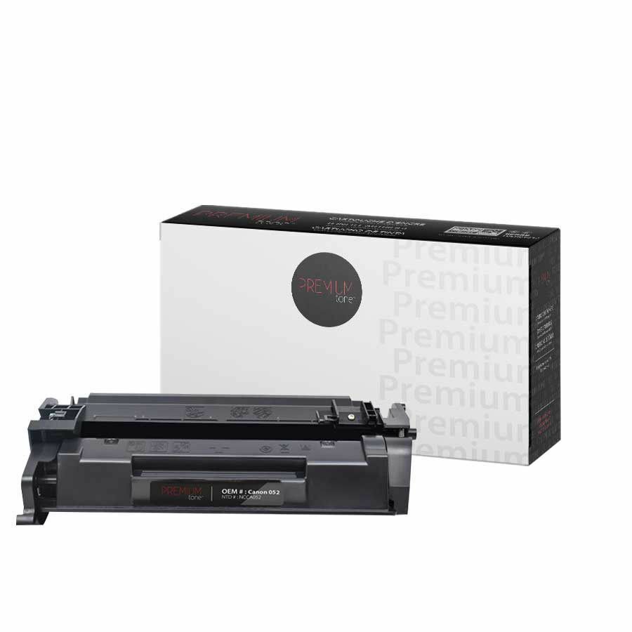 Premium Tone Toner Cartridge - Alternative for Canon 2199C001 / 052 - Black - 3100 Pages - 1 Pack