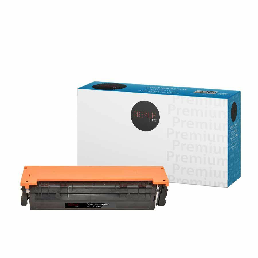 Premium Tone Toner Cartridge - Alternative for Canon 1241C001 / 045 - Cyan - 2200 Pages - 1 Pack