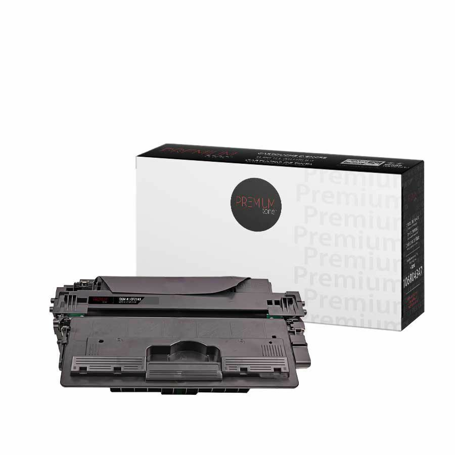 Premium Tone Toner Cartridge - Alternative for Hewlett Packard CF214X / 14X - Black - 17500 Pages - 1 Pack