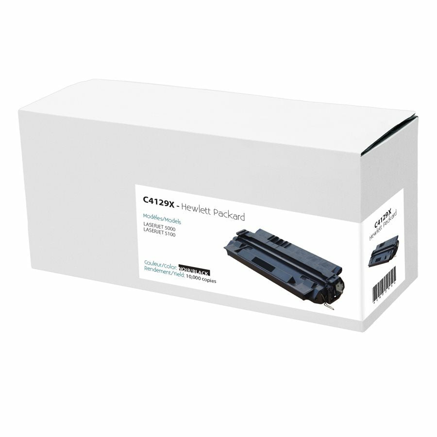 Premium Tone Toner Cartridge - Alternative for Hewlett Packard C4129X / 29X - Black - 10000 Pages - 1 Pack