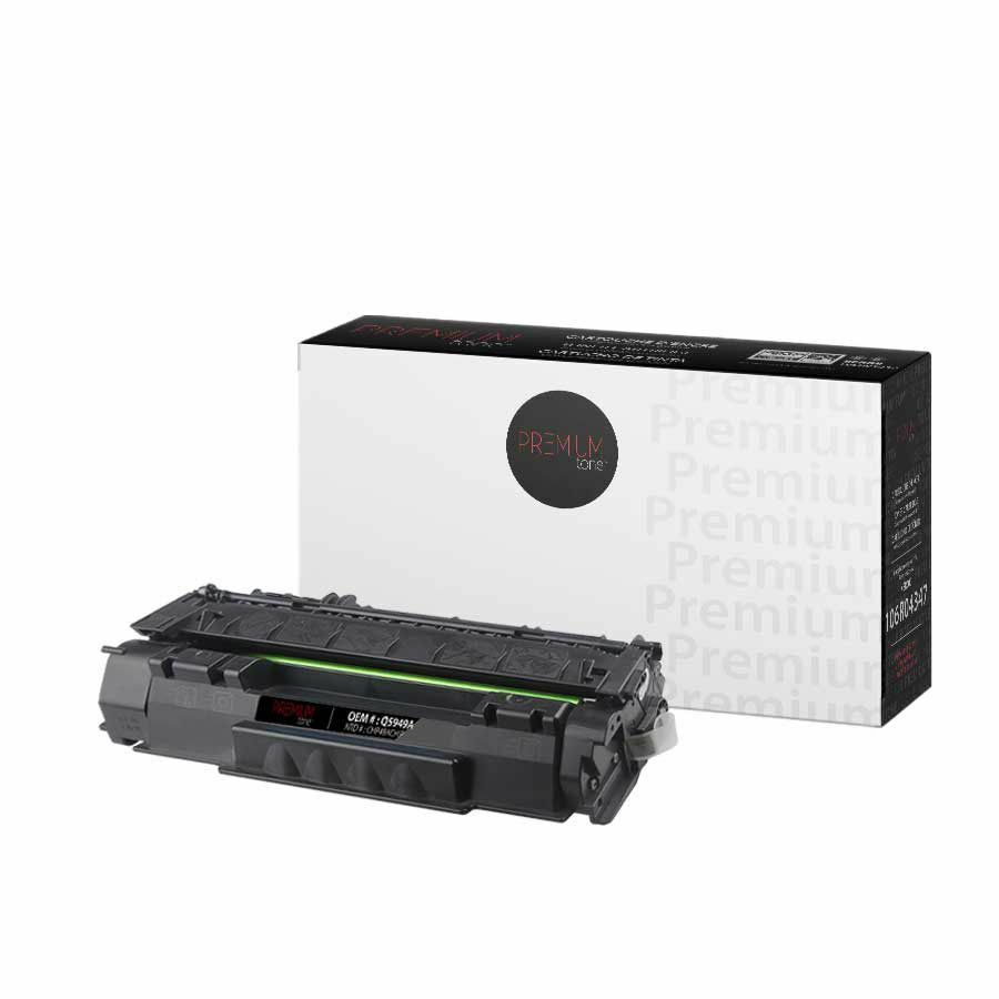 Premium Tone Toner Cartridge - Alternative for Hewlett Packard Q5949A / 49A - Black - 2500 Pages - 1 Pack