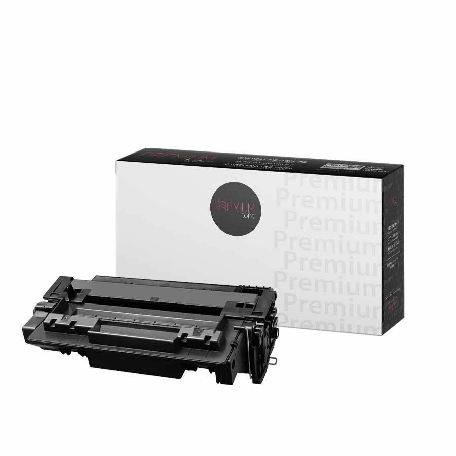 Premium Tone Toner Cartridge - Alternative for Hewlett Packard Q7551A / 51A - Black - 6500 Pages - 1 Pack