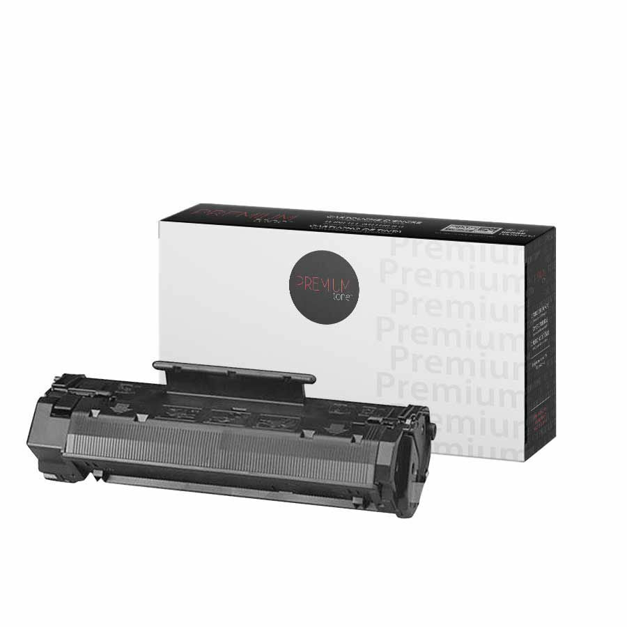 Premium Tone Toner Cartridge - Alternative for Canon 1557A002BA / FX3 / Hewlett Packard C3906A / 06A - Black - 2500 Pages - 1 Pack