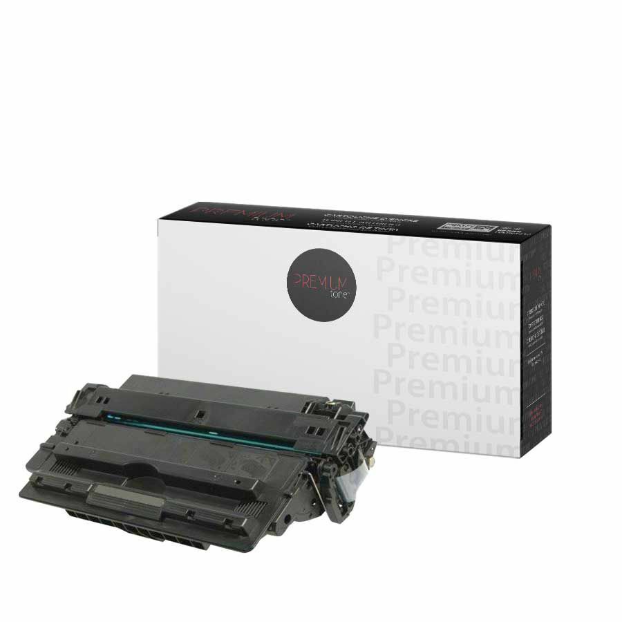 Premium Tone Toner Cartridge - Alternative for Hewlett Packard Q7516A / 16A - Black - 12000 Pages - 1 Pack