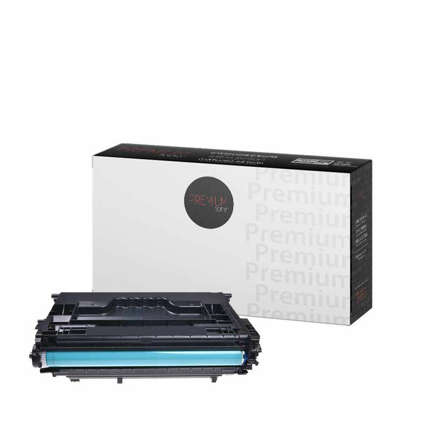 Premium Tone Toner Cartridge - Alternative for Hewlett Packard CF237A / 37A - Black - 11000 Pages - 1 Pack