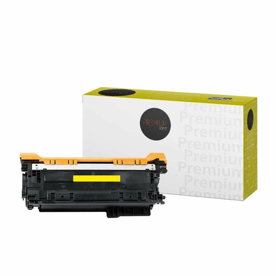 Premium Tone Toner Cartridge - Alternative for Hewlett Packard CF322A / 653A - Yellow - 16500 Pages - 1 Pack