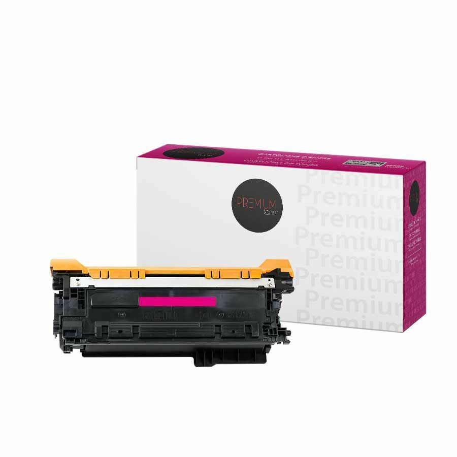 Premium Tone Toner Cartridge - Alternative for Hewlett Packard CF323A / 653A - Magenta - 16500 Pages - 1 Pack