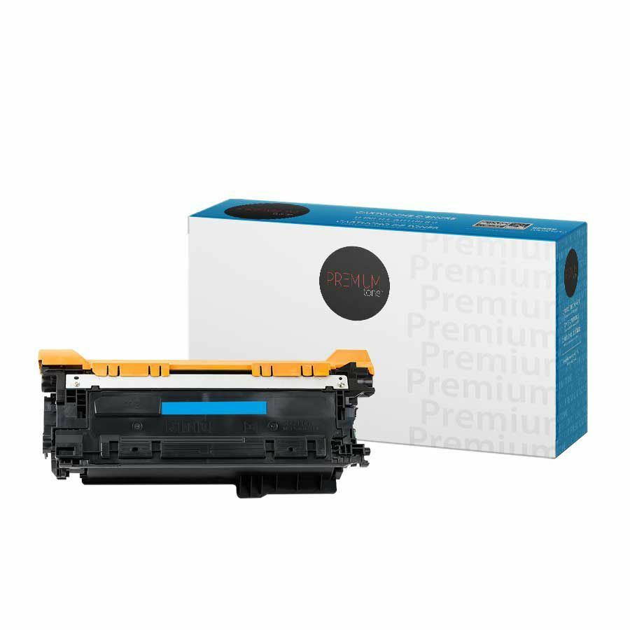 Premium Tone Toner Cartridge - Alternative for Hewlett Packard CF331A / 654A - Cyan - 15000 Pages - 1 Pack