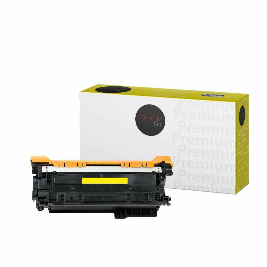 Premium Tone Toner Cartridge - Alternative for Hewlett Packard CF332A / 654A - Yellow - 15000 Pages - 1 Pack