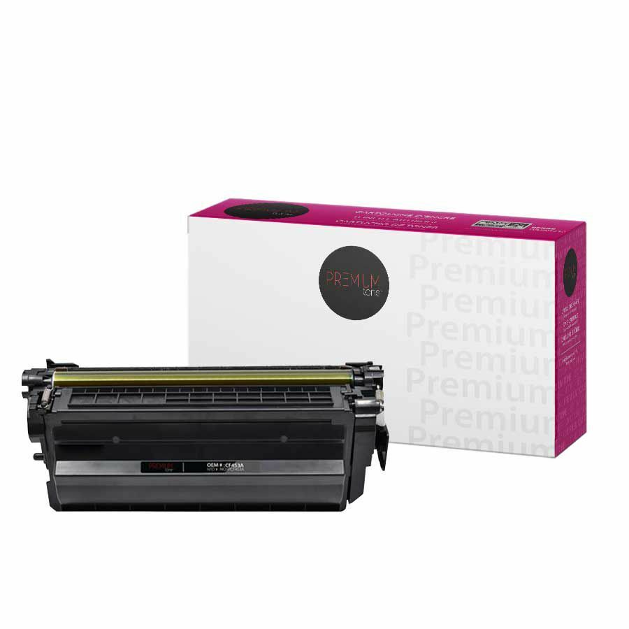 Premium Tone Toner Cartridge - Alternative for Hewlett Packard CF453A - Magenta - 10500 Pages - 1 Pack