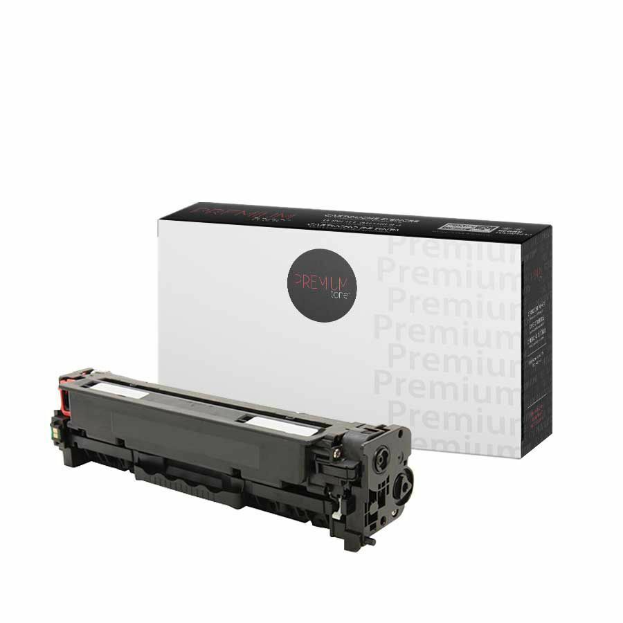 Premium Tone Toner Cartridge - Alternative for Hewlett Packard CE410X / 305X - Black - 4000 Pages - 1 Pack