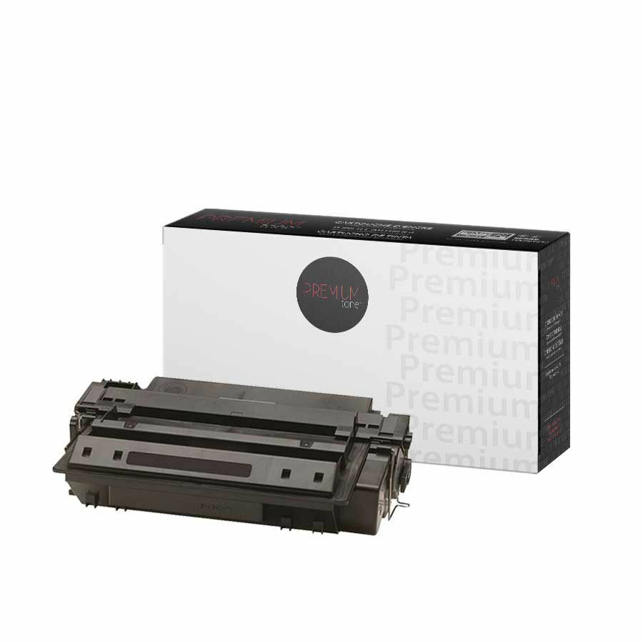 Premium Tone Toner Cartridge - Alternative for Hewlett Packard Q7551X / 51X - Black - 13000 Pages - 1 Pack