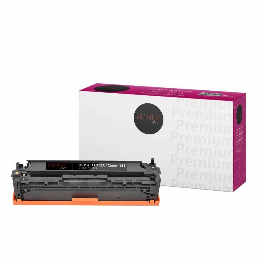 Premium Tone Toner Cartridge - Alternative for Canon 131 / Hewlett Packard CF213A - Magenta - 1800 Pages - 1 Pack