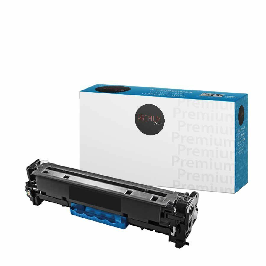 Premium Tone Toner Cartridge - Alternative for Canon 116 / 1980B001 / Hewlett Packard CB541A / 125A - Cyan - 1400 Pages - 1 Pack