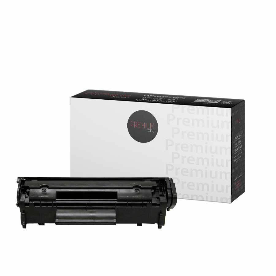 Premium Tone Toner Cartridge - Alternative for Hewlett Packard Q2612X - Black - 2500 Pages - 1 Pack