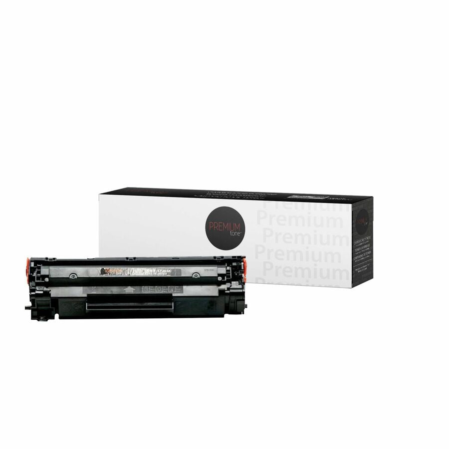 Premium Tone Toner Cartridge - Alternative for Hewlett Packard CF283A / 83A - Black - 1500 Pages - 1 Pack