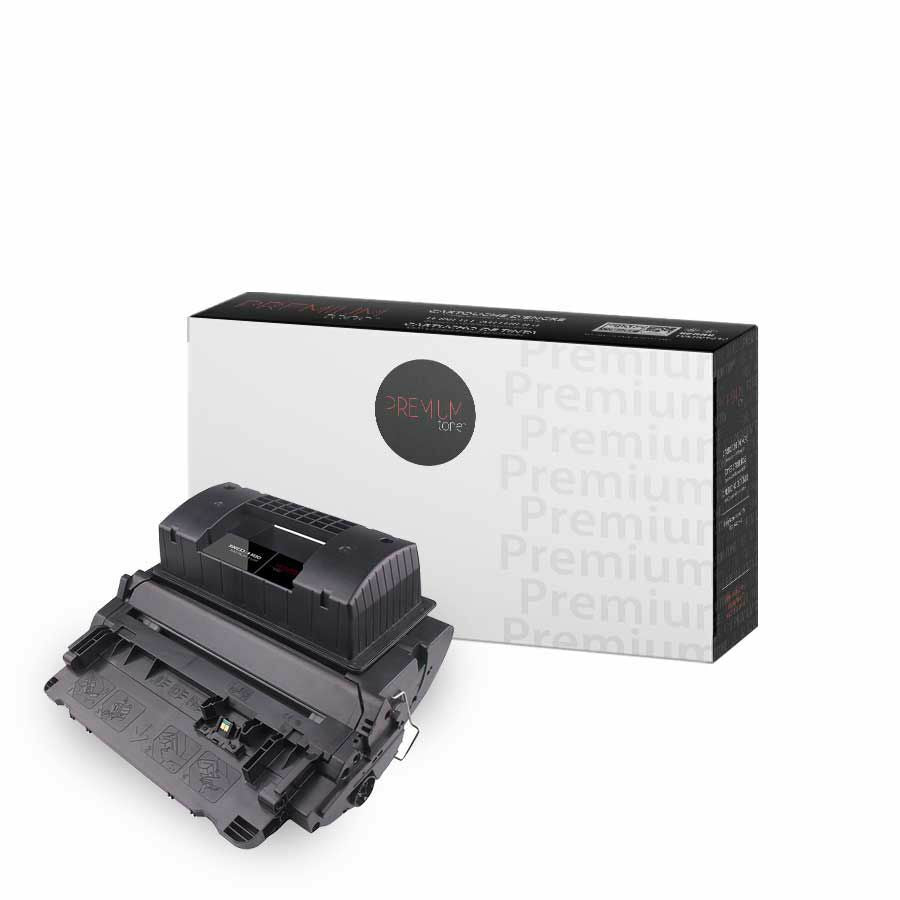 Premium Tone Toner Cartridge - Alternative for Hewlett Packard CE390X / 90X - Black - 24000 Pages - 1 Pack